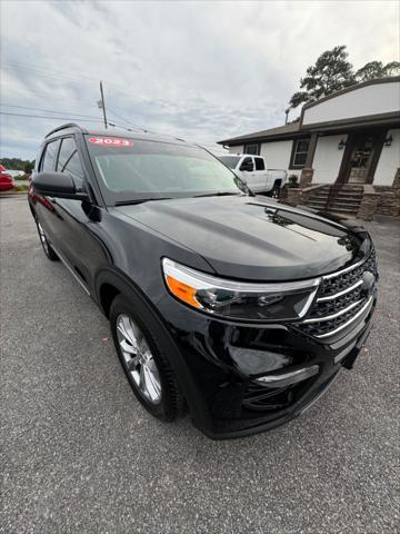 2023 ford explorer xlt