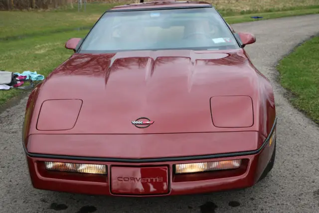 1988 chevrolet corvette coupe 50800 miles!