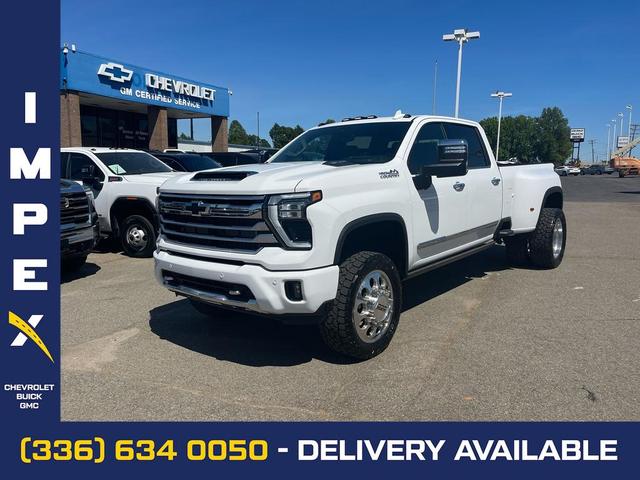 2024 chevrolet silverado 3500 high country