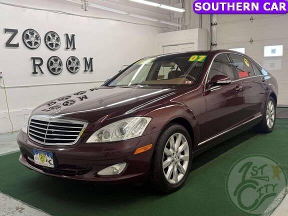 2007 mercedes-benz s-class s 550 4dr sedan