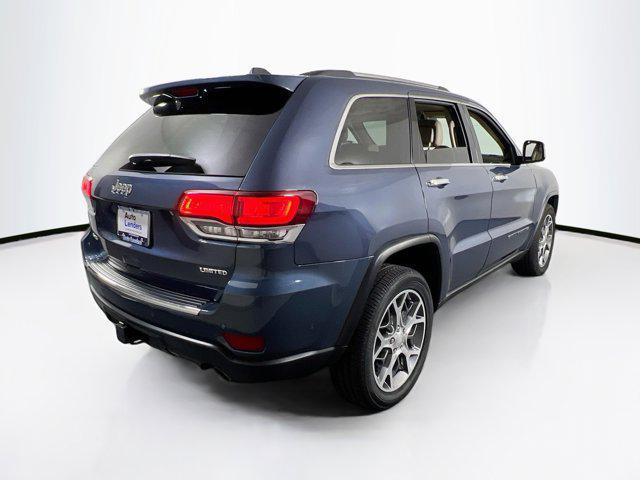 2021 jeep grand cherokee limited x