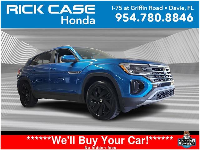 2024 volkswagen atlas cross sport 2.0t se w/technology