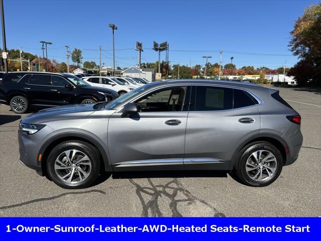 2021 buick envision awd essence
