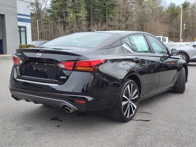 2022 nissan altima 2.5 sr 4dr all-wheel drive sedan in brentwood, new hampshire