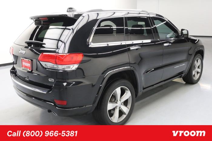 used 2016 jeep grand cherokee 2wd overland fort smith, ar 72904 for sale in fort smith, arkansas