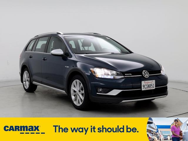 2018 volkswagen golf alltrack se