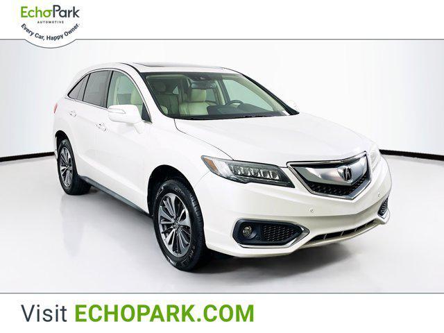 2017 acura rdx advance package