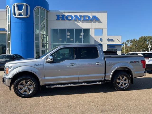 2020 ford f-150 lariat