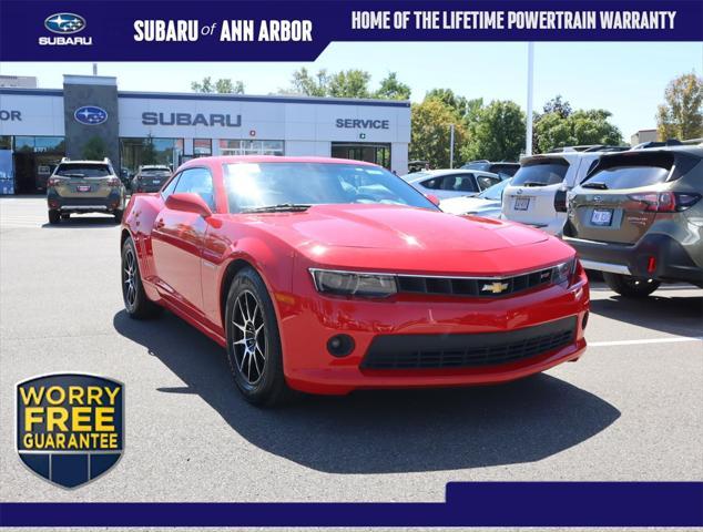 2015 chevrolet camaro 1lt