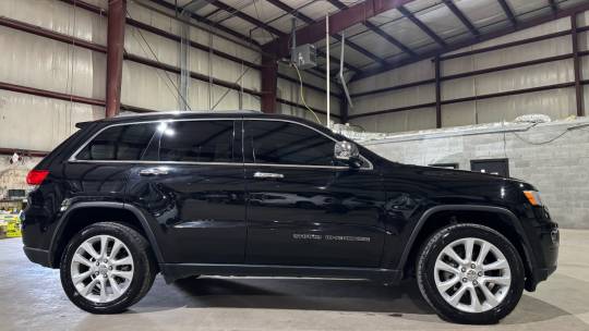 2017 Jeep Grand Cherokee