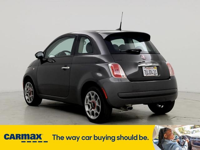 2016 fiat 500 pop