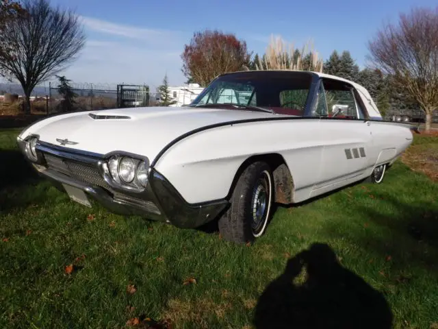 1963 ford thunderbird 390ci landau a/c new disk brakes
