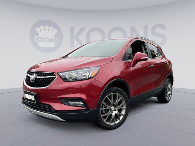 2019 buick encore sport touring