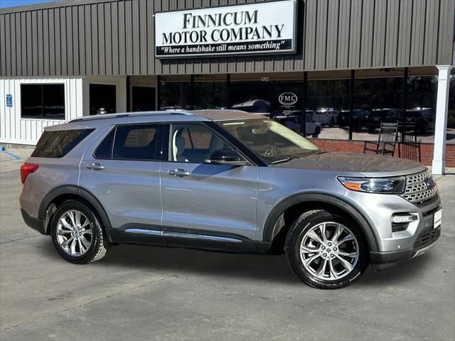 2021 ford explorer limited