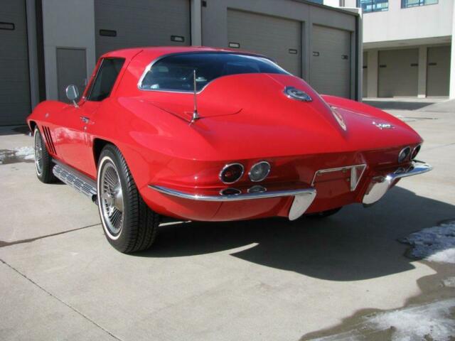 1966 chevrolet corvette coupe - excellent condition - must see!
