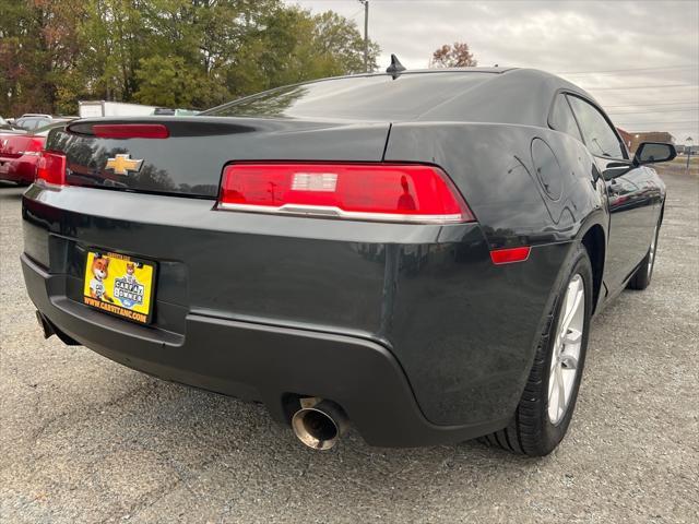 2015 chevrolet camaro 2ls