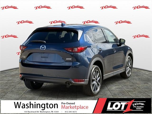 2017 mazda cx-5 grand touring