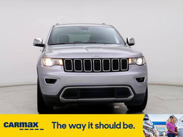 2017 jeep grand cherokee limited