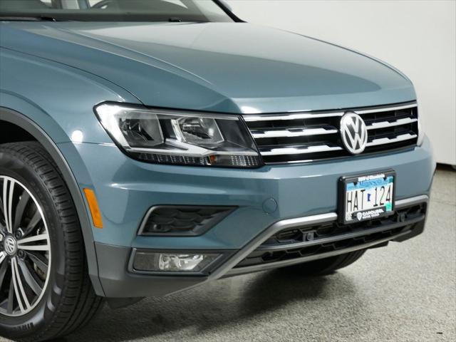 2019 volkswagen tiguan 2.0t sel