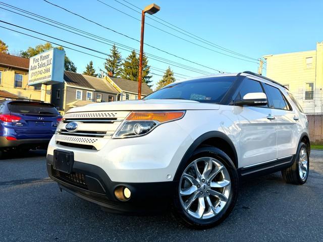 2015 ford explorer limited