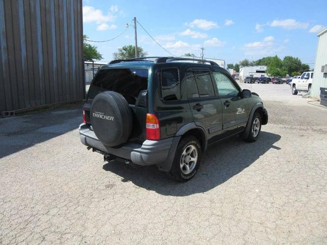 used 2004 chevrolet tracker 4wd zr2 oklahoma city, ok 73119 for sale in oklahoma city, oklahoma