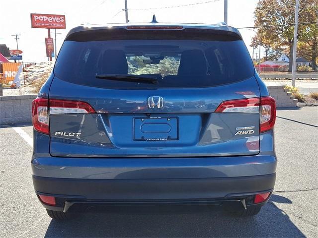 2022 honda pilot special edition