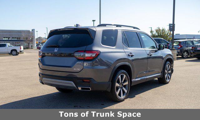 2023 honda pilot awd elite