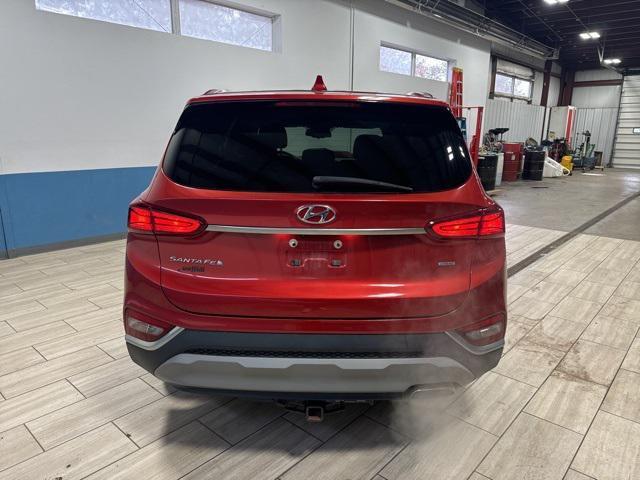 2020 hyundai santa fe sel 2.4
