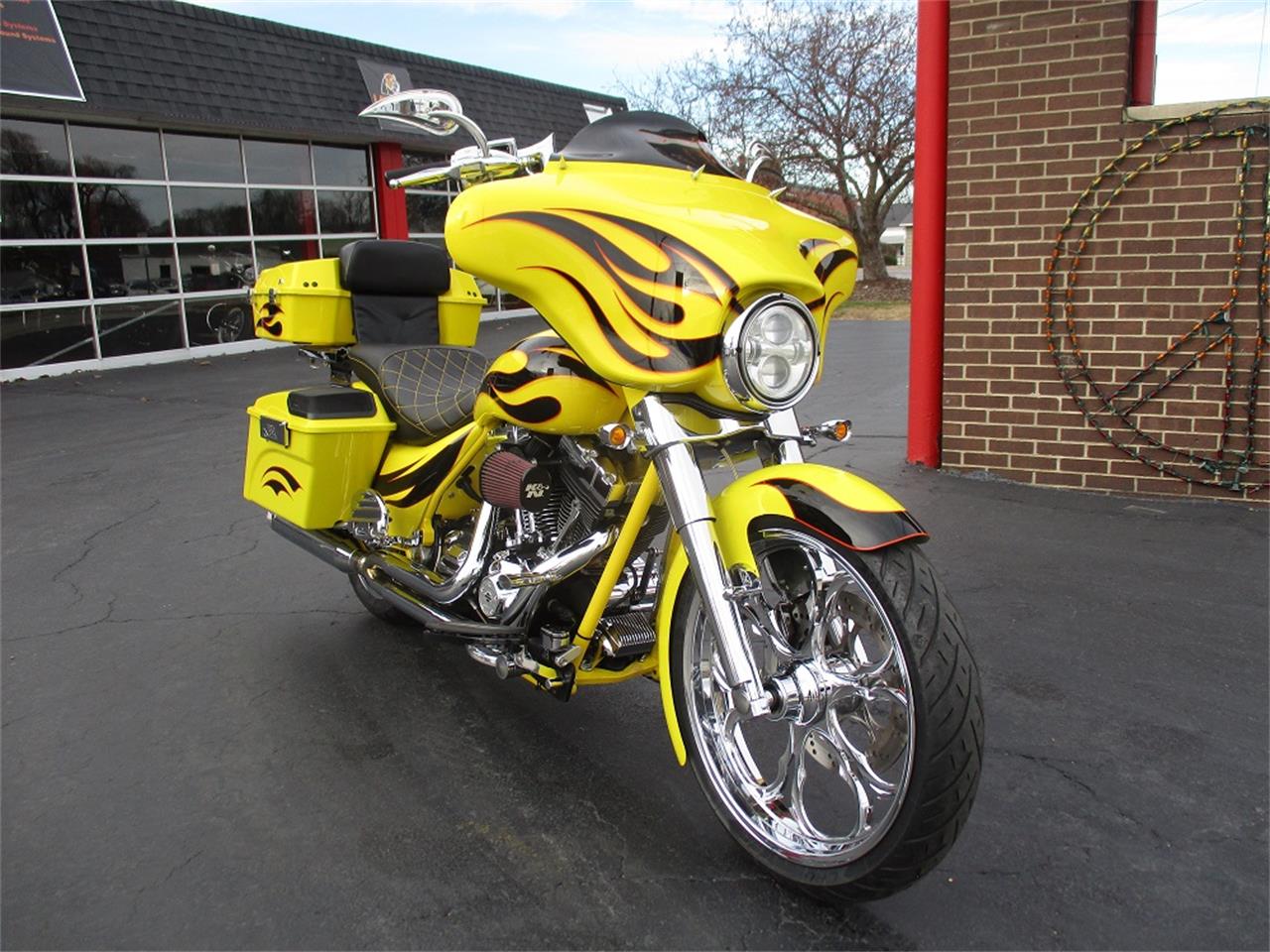 2013 custom motorcycle