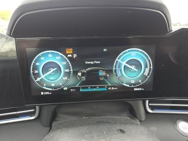 2021 hyundai elantra hybrid limited in topeka, kansas