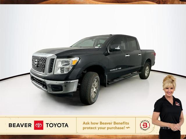 2018 nissan titan sv