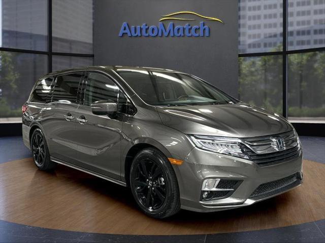 2018 honda odyssey elite