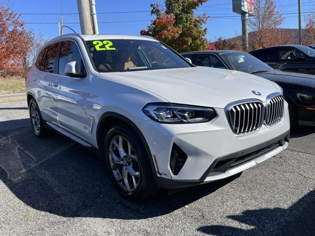 2022 bmw x3 xdrive30i