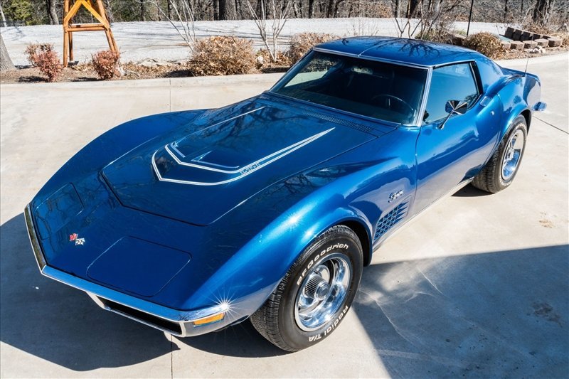 1970 chevrolet corvette coupe lt-1 4-speed