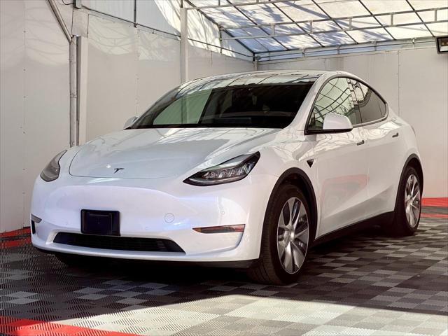 2021 tesla model y long range dual motor all-wheel drive