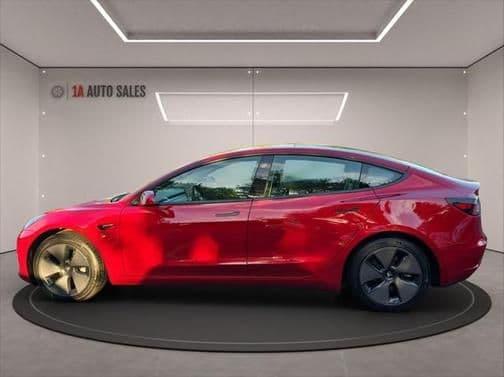 2021 tesla model 3 long range in walpole, massachusetts