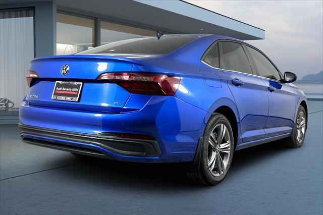 2022 volkswagen jetta 1.5t se