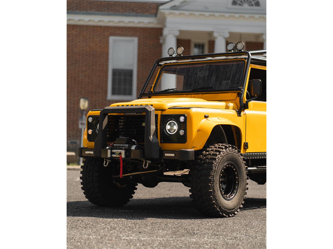 1997 land rover defender 110