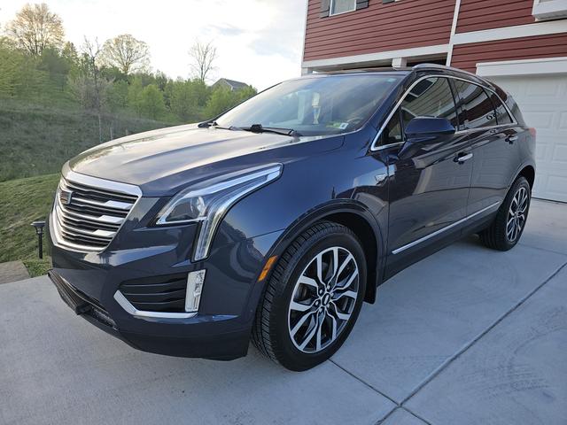 2018 cadillac xt5 base