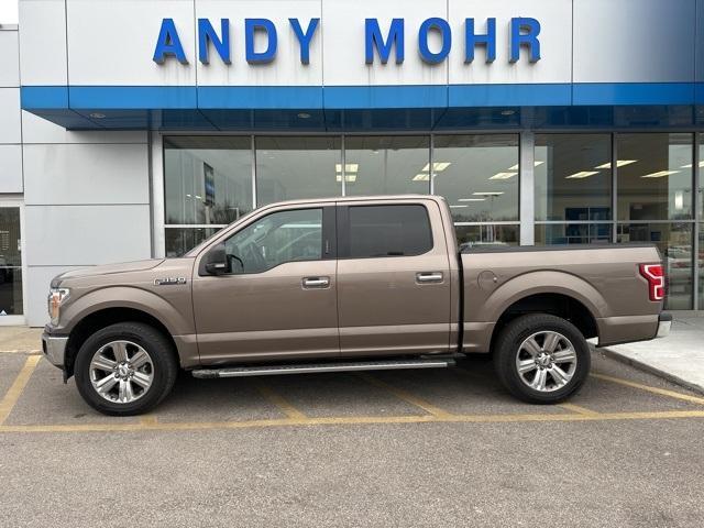 2018 ford f-150 xlt