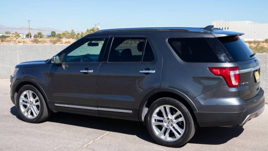2017 ford explorer limited