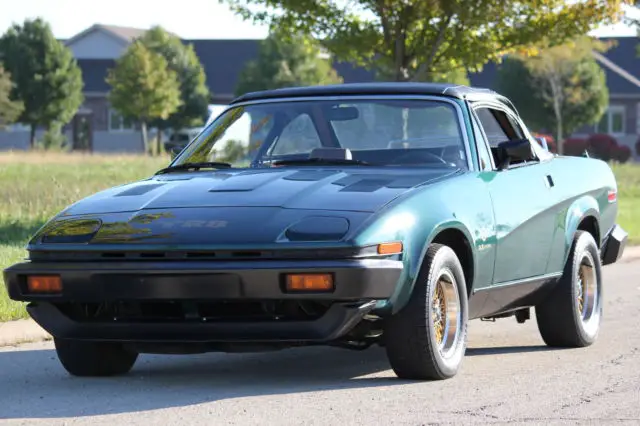 1980 triumph tr8 convertible 3.9l v-8 w/5spd manual rare only 3750 made