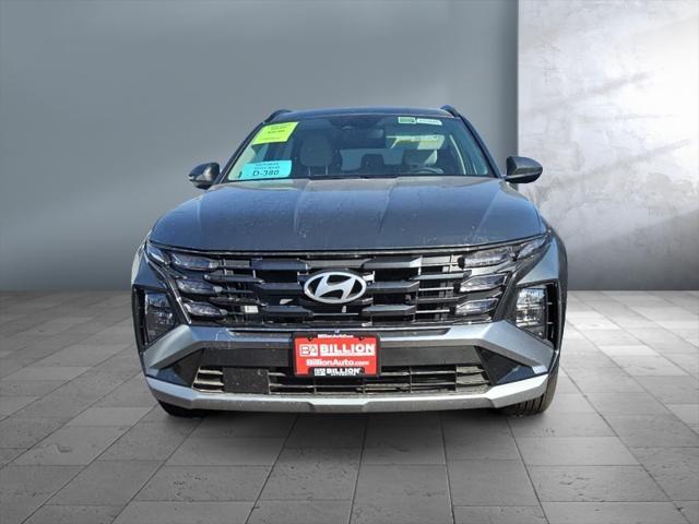 2025 hyundai tucson hybrid blue