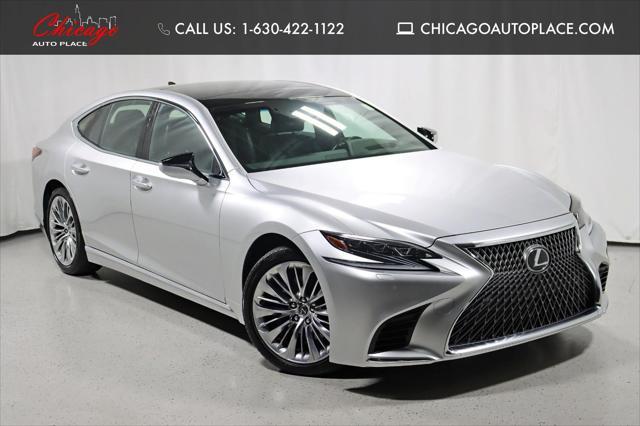 2019 lexus ls 500 base