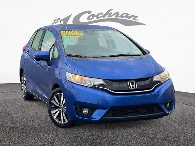 2016 honda fit ex-l