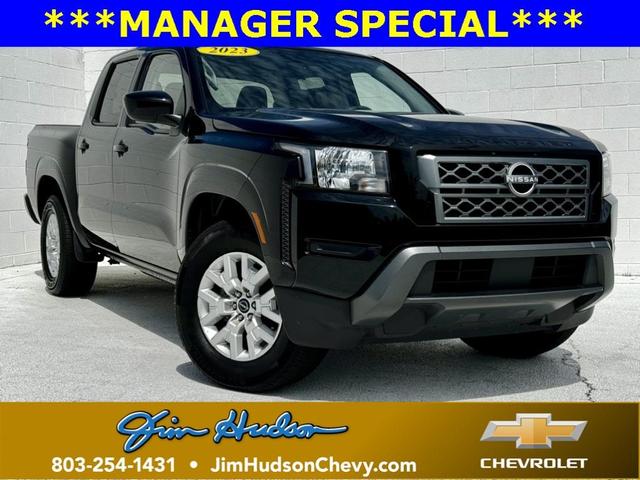2023 nissan frontier sv