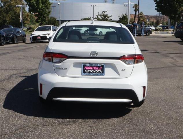 2021 toyota corolla le
