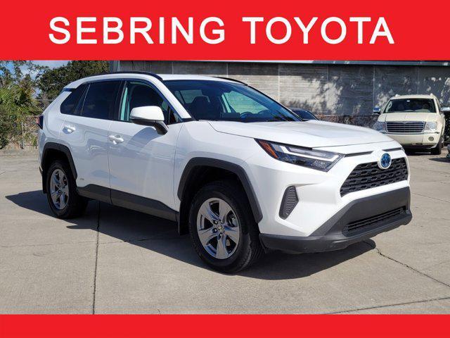 2022 toyota rav4 hybrid xle