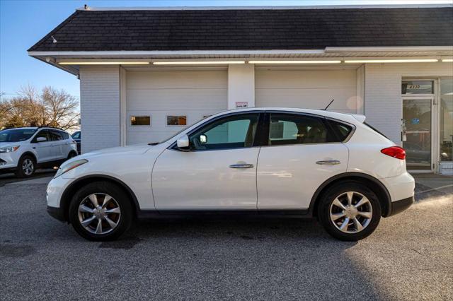 2008 infiniti ex35 journey