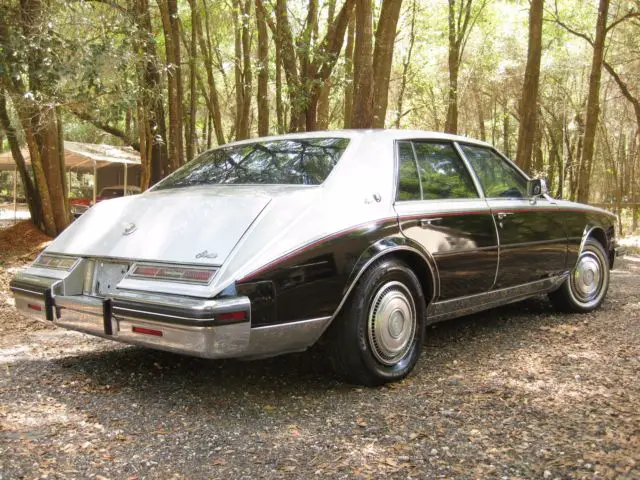 1984 cadillac seville garage barn find project no reserve